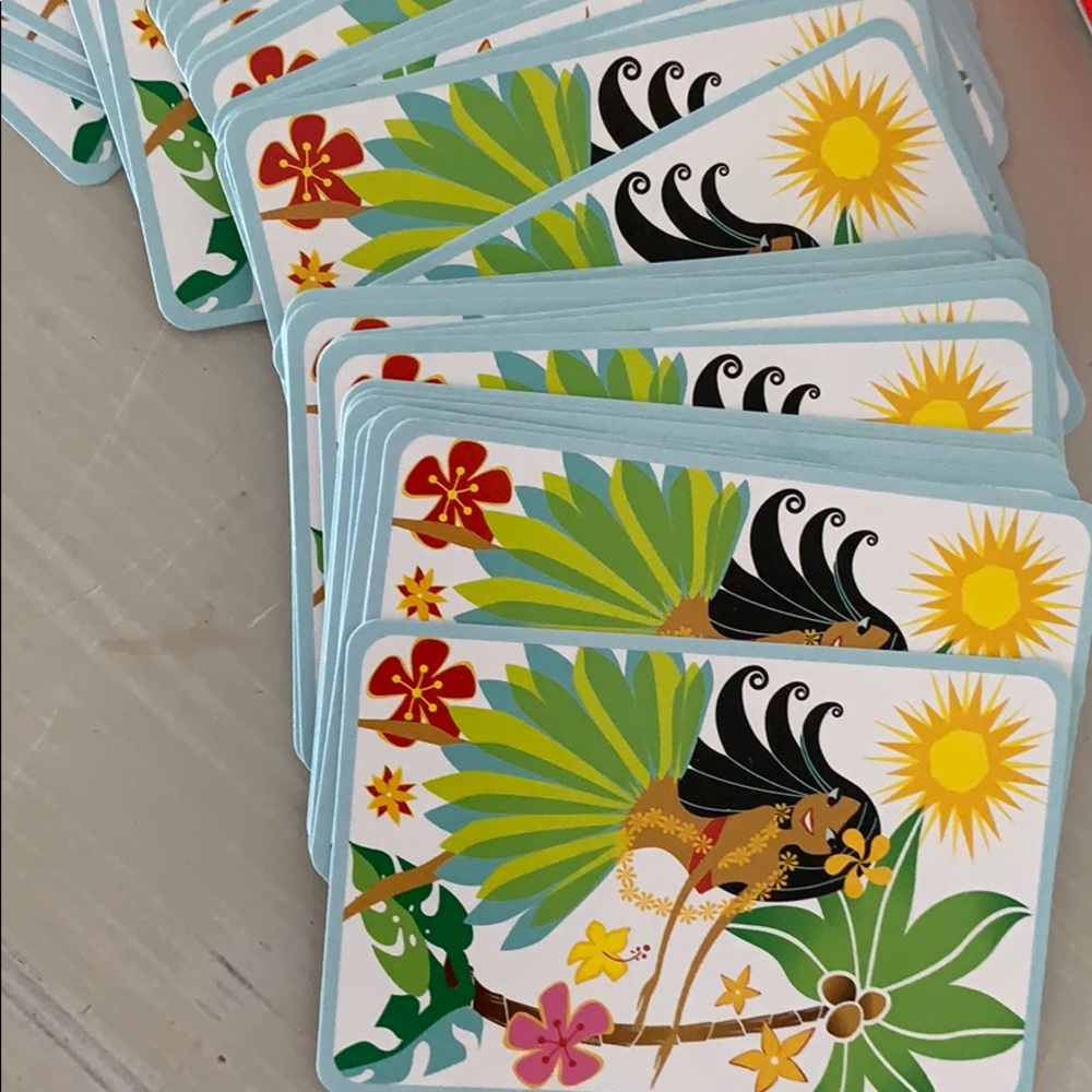 Playing Cards from Hawaii + Extra Deck Set